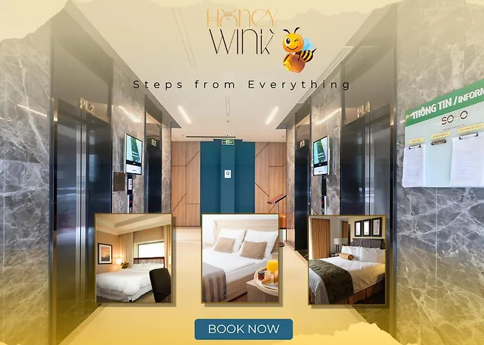 Honey Wink - 5 Min Walk To Walking Street